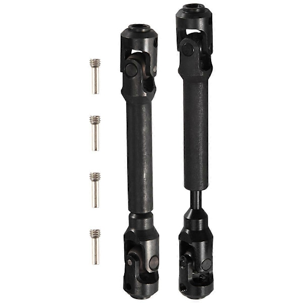 2 st Drivaxlar för 313 mm Hjulbas Axial SCX10 & SCX10 II 1/10 RC Bil