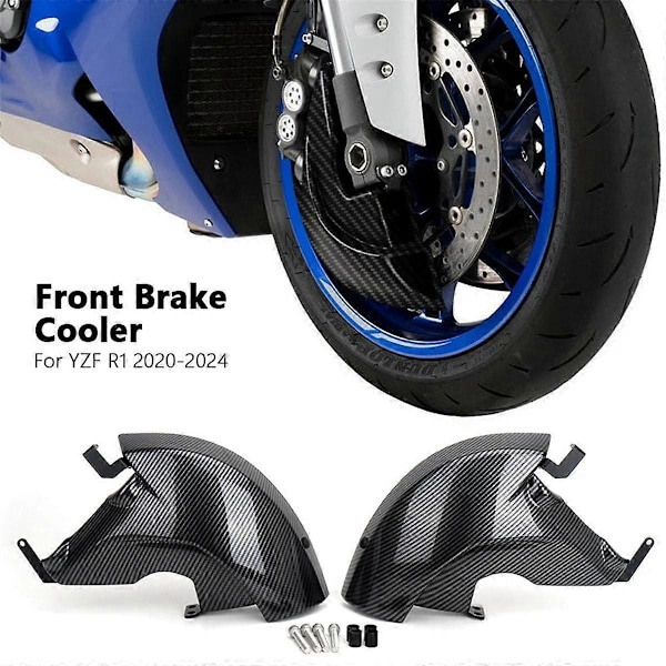 Motorcykel Luftkanaler Bromskylningsmonteringssats för YZF R1 YZF-R1 Yzf R1 2020-2024
