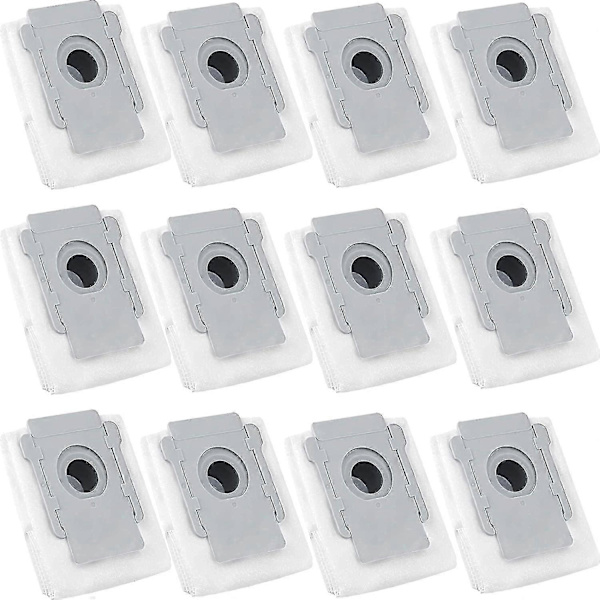 12 pakkausta pölynimuripusseja I S I7 I7+/ (7550) -malleille