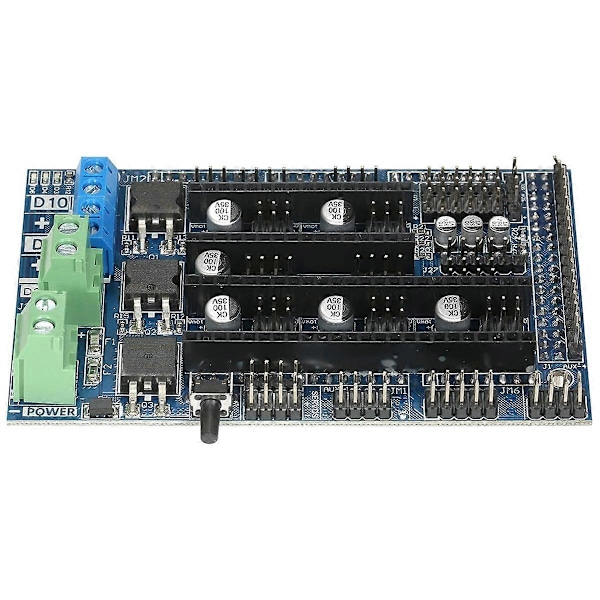 Kontrolkort, 3D-printercontroller, 4-lags kontrolpanelkort