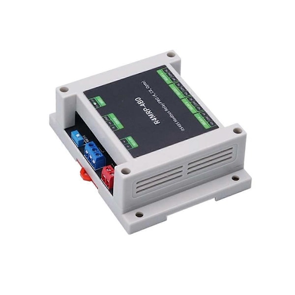 RS485 Modbus Relä PRO 4CH Relämodul RS485 Gränssnittsrelä