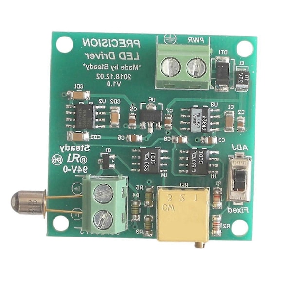 Precision LED Konstantströmsdrivmodul för Optiska Instrument