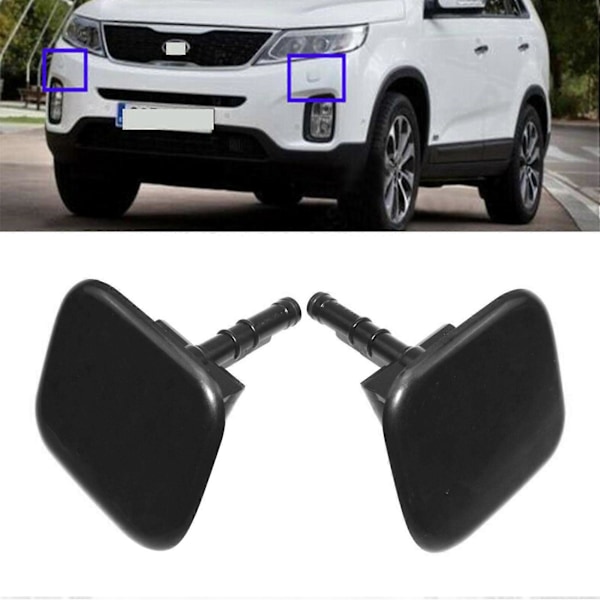 Främre Strålkastarspolare Cylinder Spraymunstycke för Sorento 2010-2014