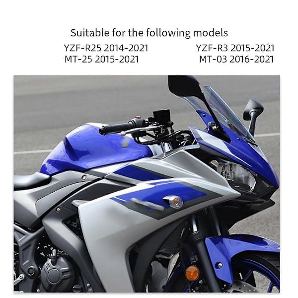 Säädettävä vaihdevipu YZF-R25 R3 MT-25 MT-03 -malleihin