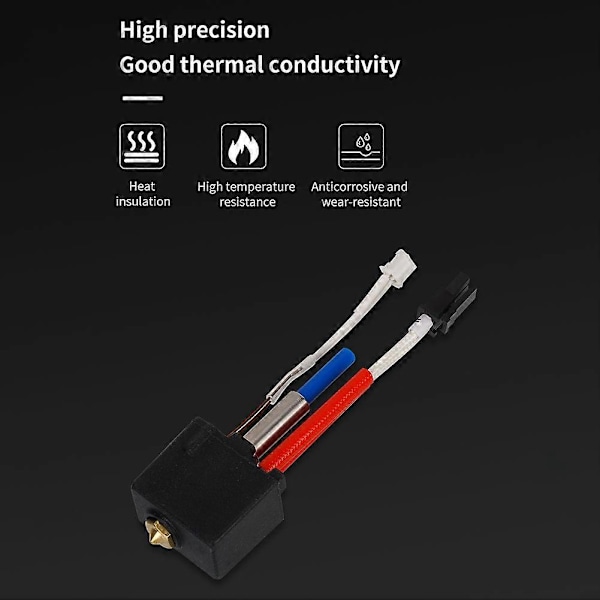 För 2 Hotend Set 24V Extruderhuvud