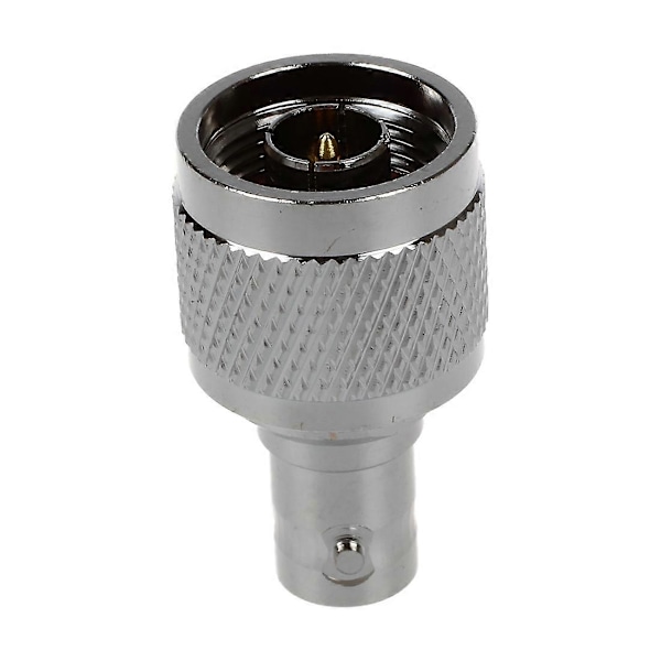 N Hane Crimp till BNC Hona RF Koaxialkabel Adapter 2 st