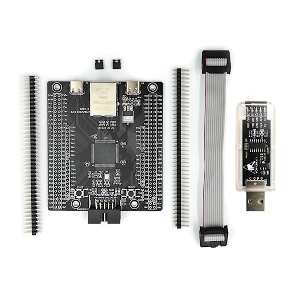 CH32V307 Utvärderingskort RISC-V MCU Inbyggd Wch-Link CH32V307VCT6 CH32V307V-EVT-R1 WCH