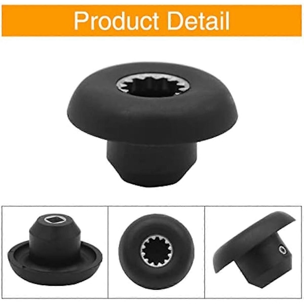 4 st Drive Socket Ersättningsdelar för Blender för 015547,1002,1230,5006