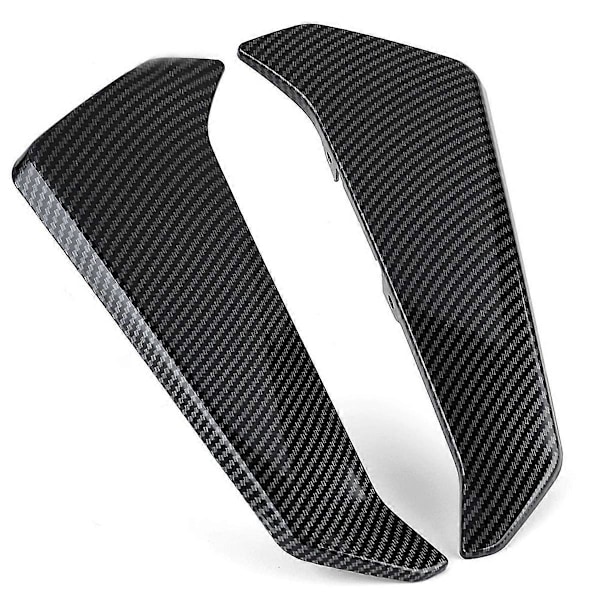 Kolfiber Motorcykel Kylare Sidopaneler Skydd Kåpa