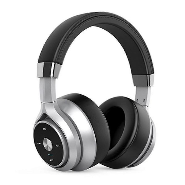 Active Noise Cancelling Over-Ear Hovedtelefoner med Mikrofon