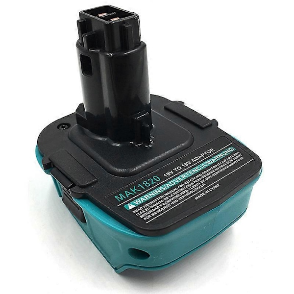 MAK1820 Adapter Konverter för 18V Li-Ion Batteri BL1830 BL1860