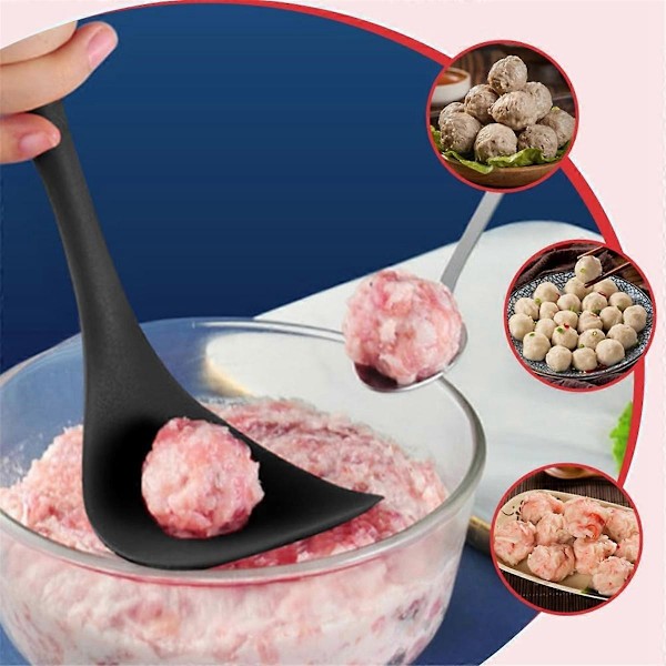 Köttbullsverktyg, Non-Stick Köttbullssked Bollmakare C