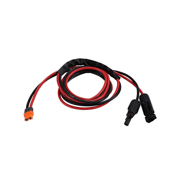 Solarkontakt XT60I- F Adapter 12AWG Kabel Anslut 1,5 meter