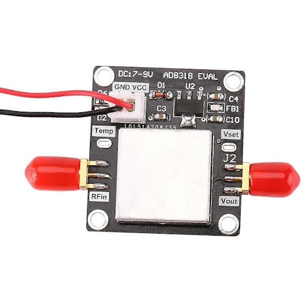 AD8318 Logaritmisk Detektor Modul Förstärkare 1M-8 GHz Dynamisk Kontroll