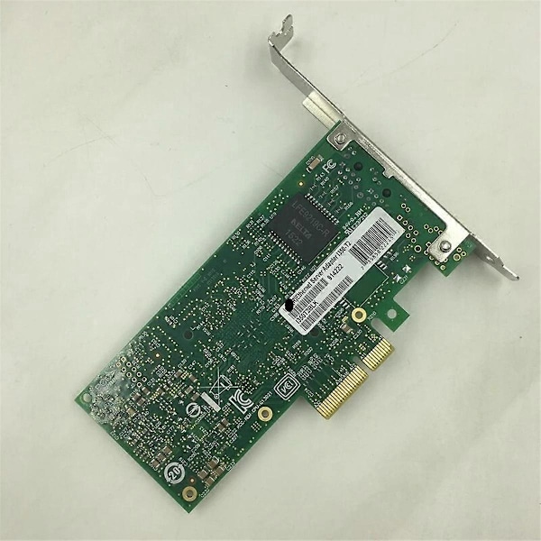 PCI-Ex4 Gigabit Elektrisk Port Dual-Port Server Nätverkskort