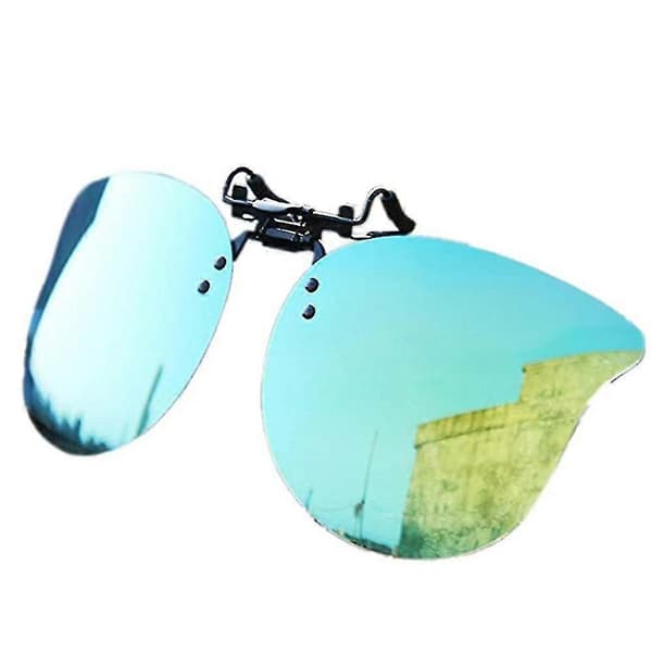 Ized Cat Eye Clip-on Solbriller til Kvinder UV