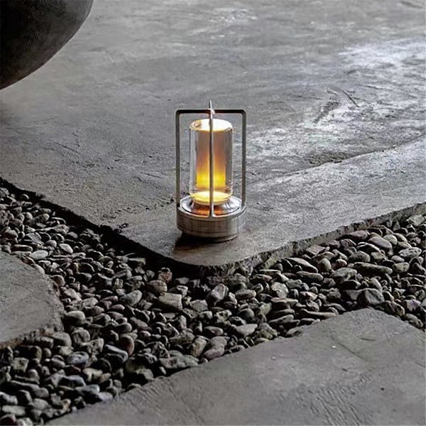 LED Bordslampa Uppladdningsbar Touch Nattlampa Sängbordslampa C