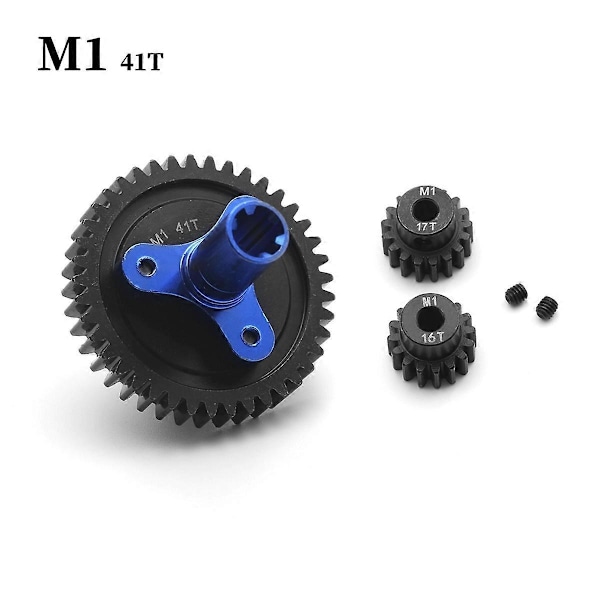 RC Bil koppling upp rak axel Kit för 1/10 Arrma 41T+16+17T