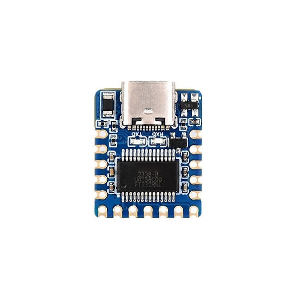USB till TTL UART Seriell Kommunikationsmodul TYPE-C Seriell Adapter
