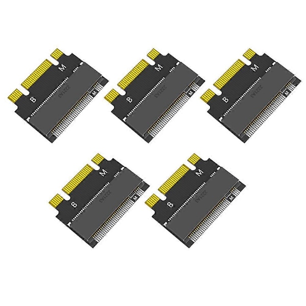 M.2 NVME M-Key 2230 till 2242 Förlängningsadapter för (5st)