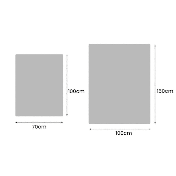 Sommer AC Flanel Tæppe Fortykket Dobbeltsidet Plys Stribet Tekstur Ensfarvet Kontor Lur Hjem Seng Sofa Rejse Hyggeligt Varmt Vintertæppe Khaki 100cm
