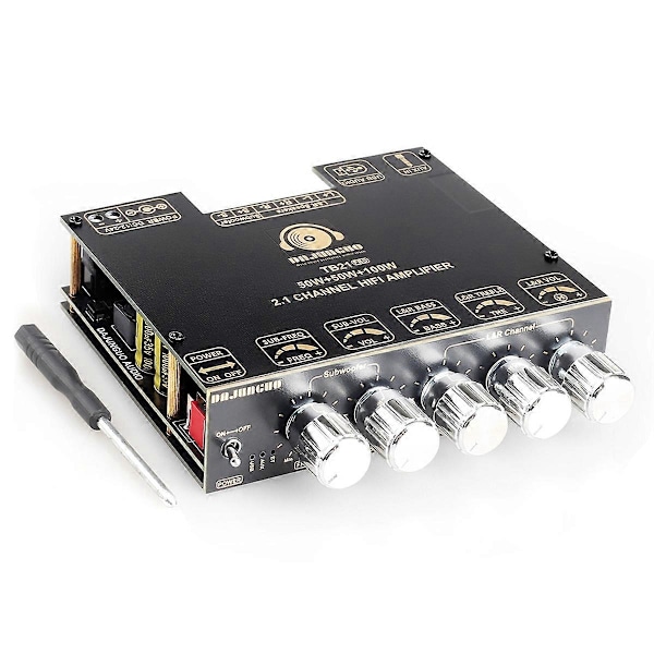 -TB21 PRO 2.1-kanals 5.2 stereo Bluetooth-förstärkarkort