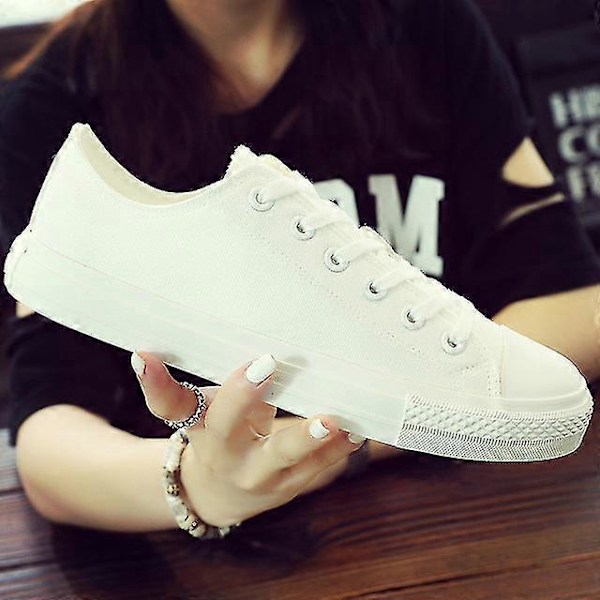 Herrskor Mode Klassiska Skor White EU 39
