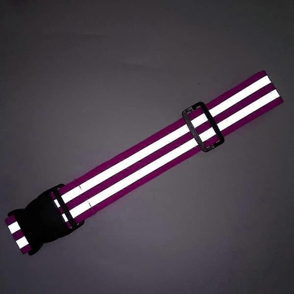 2 stk. Refleksbelte eller -bånd, synlighetsbelte, 5 cm