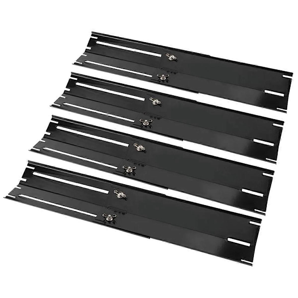 4 Par Justerbara Grill Värmeplåtar Skydd För Skyddstält Brännare, A