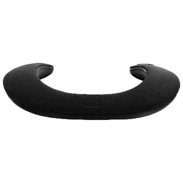 Kannettava Bluetooth-kaulakaiutin, langaton puettava kaiutin - Musta
