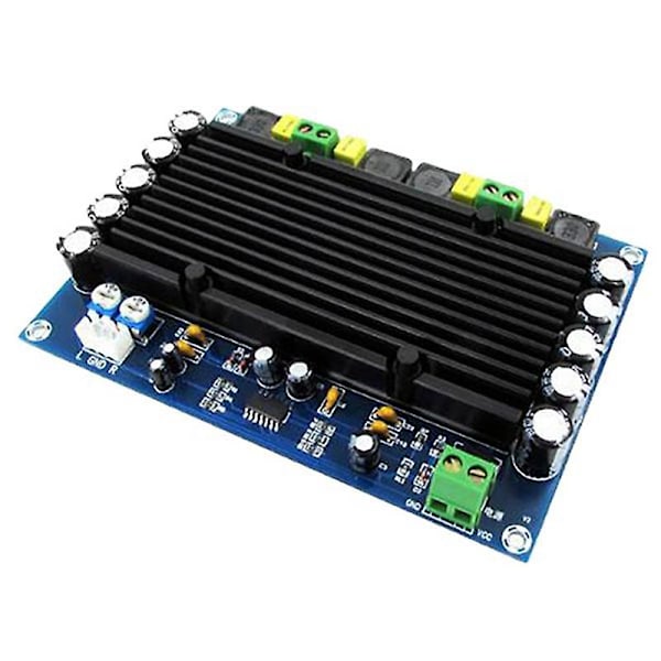 XH-M546 Förinställd Försteg TPA3116D2 Dubbelkanal 2X150W Inbyggd Ljud Ultra Hög Effekt Digital Förstärkare