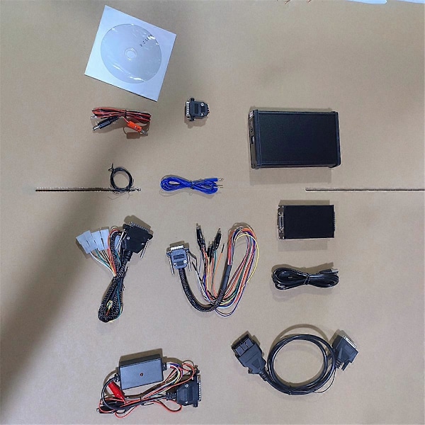 Ktag 7.020 PCB ECU Programmer K-KTAG Chip Diagnostic Tool EU-stik