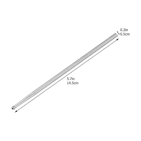 6 st Amphibia Professionell Reptil Sond Orm Sond Kit Rostfritt Stål Reptiler Orm Sond