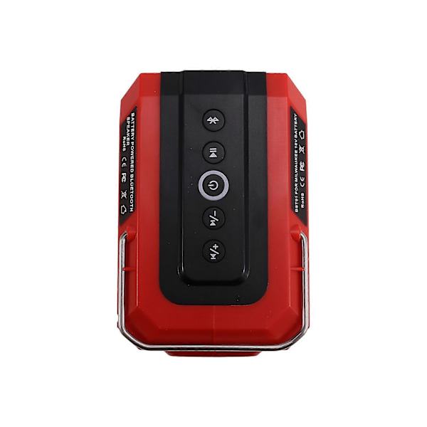 Kannettava Bluetooth-kaiutin 18 V:n akulle
