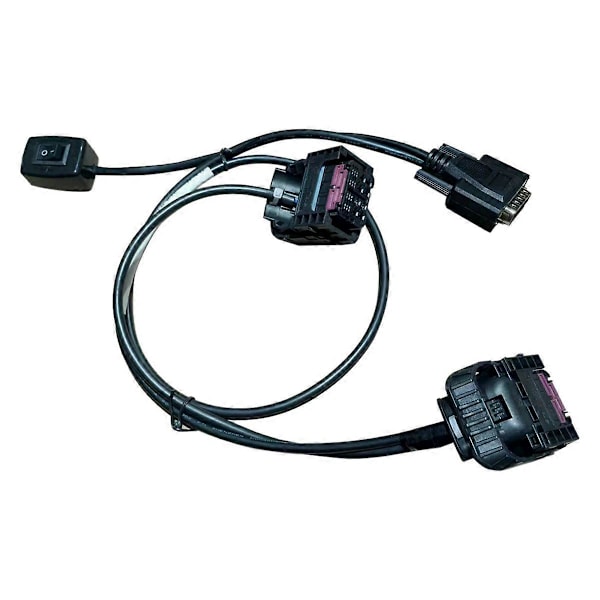 Kaapeli MD1/MG1-sovitinkaapelille ECU:n ja diagnostiikkatyökalun MD1CS001 MD1CP002 yhdistämiseen