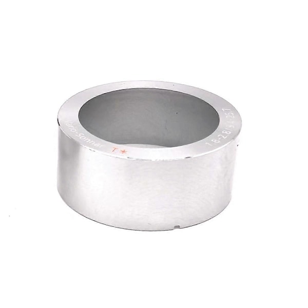 Udskiftnings Front Barrel Circle Lens Ring ZV1 Kamera - Præcisionspasform Kameratilbehør Sølv