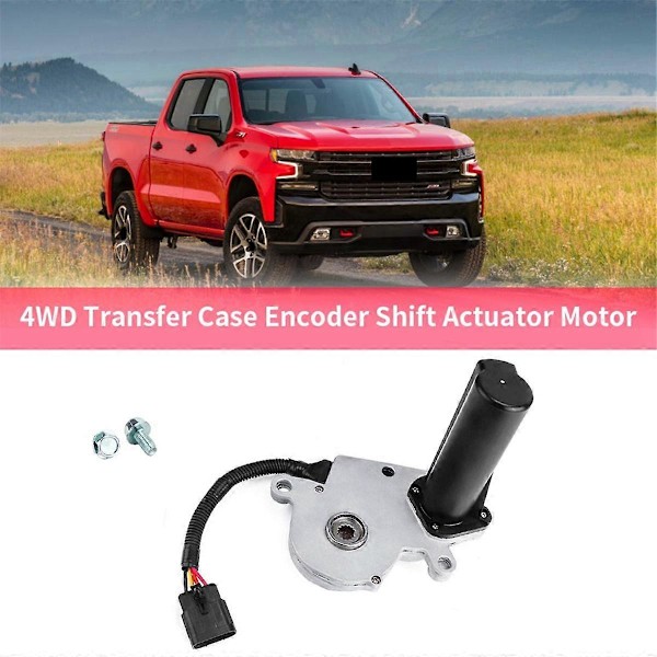 Bil 4WD Växellåda Encoder Shift Aktuator Motor för Ram 600-910 88962314 5170543AA