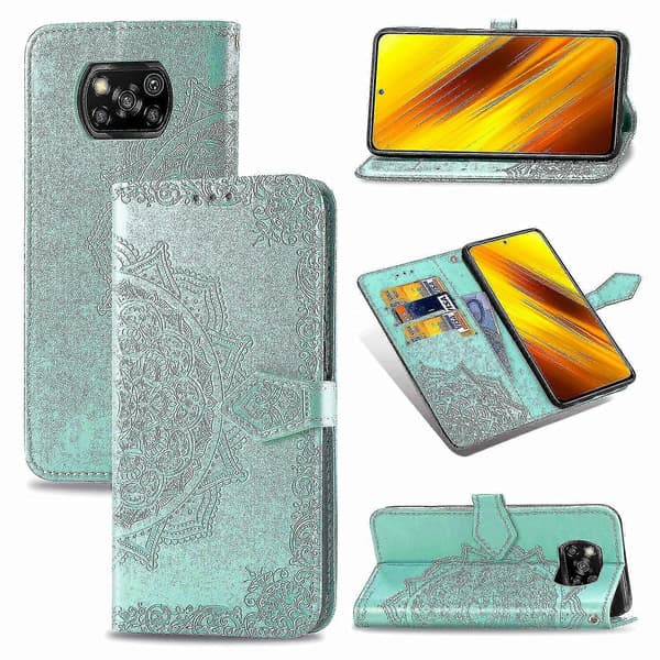 Poco X3 Pro Deksel Etui Em Mla Flip -