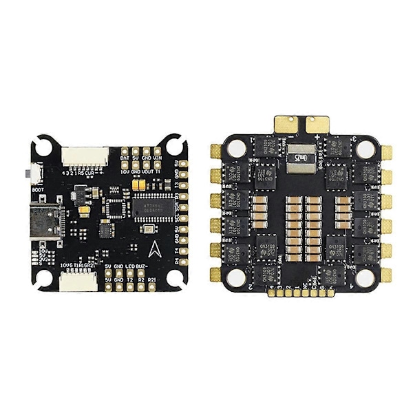 F405 60A Stack F405 Flygkontroller, 65A ESC, 3-6S,