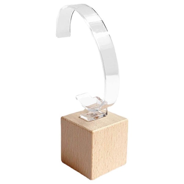 Klockdisplayställ Hållare Armbandsur Displayhållare Klockställ Displayhållare för Skrivbord