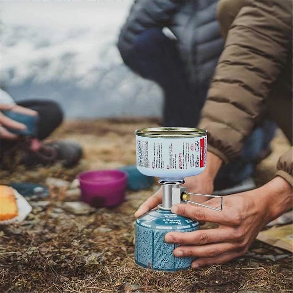 Camping Gas Saver Plus kaasumuunnin täyttöadapteri, B