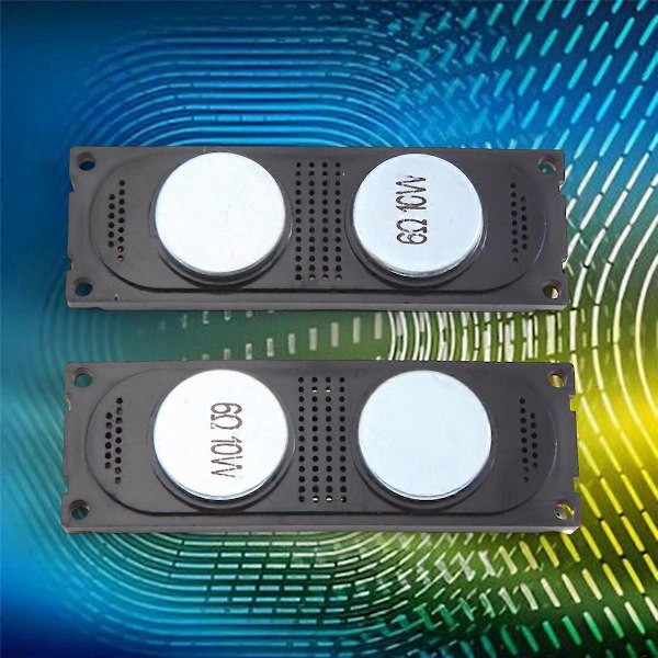 3090-6Ω 10W Högtalare för 8520 8518 9020 Inbyggd Högtalarplatta