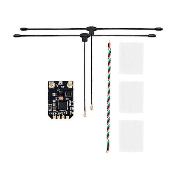 För RadioMaster XR3 Nano Dual-Band ExpressLRS Mottagare med T-Antenn
