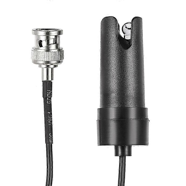 Professionel Laboratorieelektrode Akvarium Hydroponisk Reservedel Laboratorie PH Elektrode Probe BNC Controller Meter Konnektor