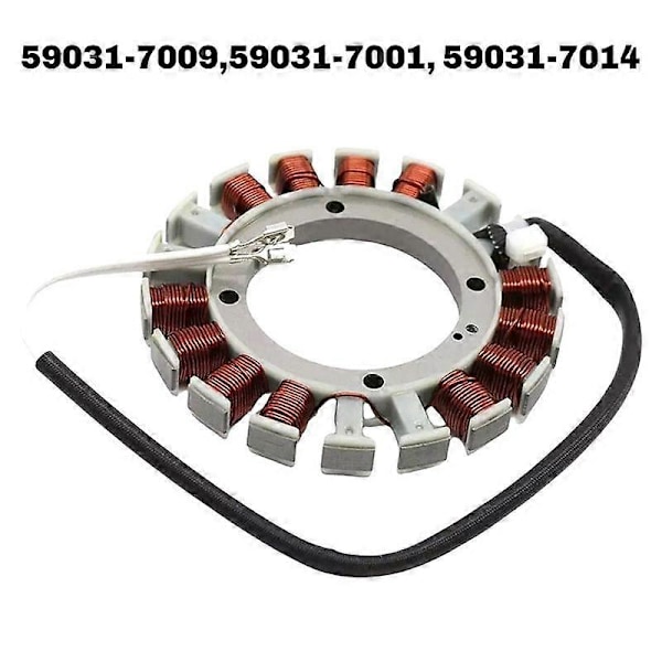 59031-7009 Statorspole 59031-7001, 59031-7014 för FH580V FH680V FX850V FX1000V Motorer