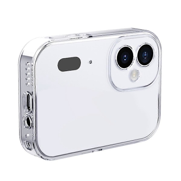 4K CCD Digitalkamera 64MP Digital Videokamera med 3 Objektiv 3-tums Touch Blixt IR Mörkerseende Film/Musikuppspelning, A