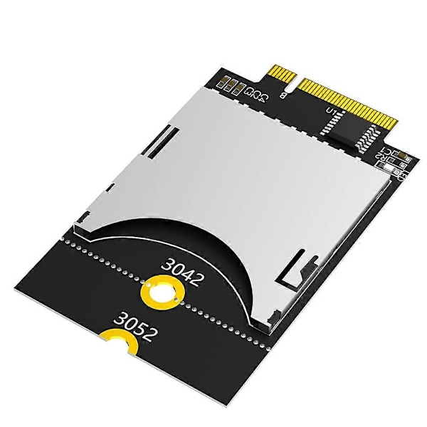Ny version SD-kort til NGFF Key B-adapter