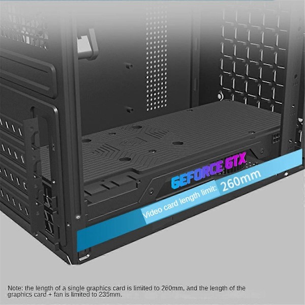 MINI Computer Kabinet M-ATX/ ITX Computer PC USB2.0 Chassis