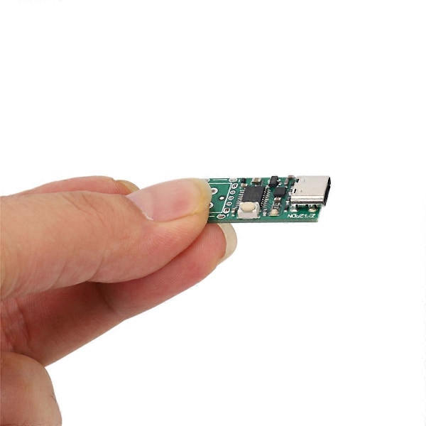 USB-C PD2.0/3.0 till DC-omvandlare Strömförsörjningsmodul Detektor Testare