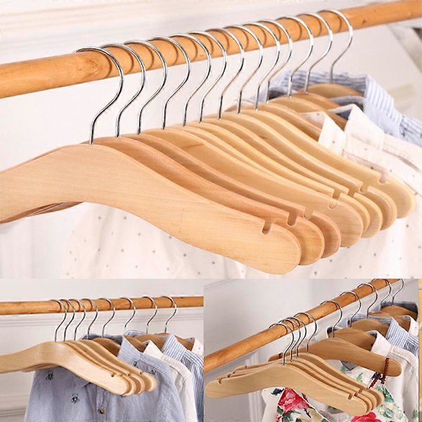 Barnhängare, skårad axeldesign för barnkläder, Medium